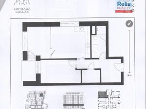 Pronájem bytu 3+kk, Liberec, Švermova, 63 m2