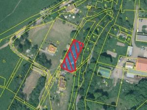 Prodej pozemku pro bydlení, Bělá nad Radbuzou - Újezd Svatého Kříže, 1770 m2