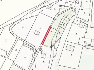 Prodej pozemku pro bydlení, Bělá nad Radbuzou - Újezd Svatého Kříže, 1770 m2