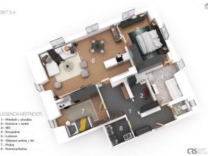 Prodej bytu 3+kk, Liberec, Na Ladech, 110 m2