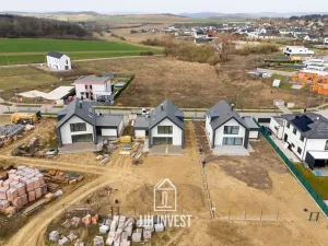 Prodej rodinného domu, Vysoký Újezd, Na Horizontu, 195 m2