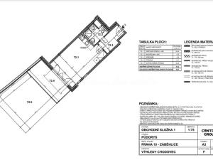 Pronájem bytu 1+kk, Praha - Chodov, Měchnovská, 34 m2