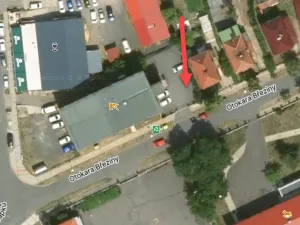 Pronájem komerčního pozemku, Žatec, Otokara Březiny, 18 m2