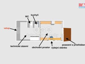 Prodej obchodního prostoru, Dobruška, Pulická, 27 m2