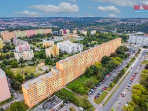 Pronájem bytu 2+kk, Praha - Bohnice, Zelenohorská, 43 m2