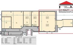 Pronájem kanceláře, Frýdek-Místek - Frýdek, Nádražní, 131 m2