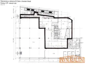 Pronájem obchodního prostoru, Uherský Brod, Bří Lužů, 65 m2