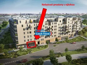 Pronájem obchodního prostoru, Olomouc, Wittgensteinova, 85 m2