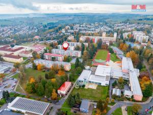 Pronájem bytu 2+1, Žďár nad Sázavou - Žďár nad Sázavou 4, Neumannova, 54 m2