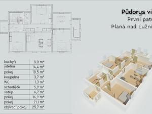 Prodej chalupy, Planá nad Lužnicí, ČSLA, 300 m2