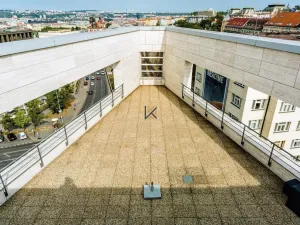 Pronájem kanceláře, Praha - Vinohrady, Škrétova, 487 m2