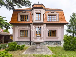 Pronájem vily, Praha - Smíchov, U Malvazinky, 490 m2