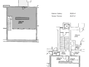 Prodej bytu 2+kk, Praha - Smíchov, Kořenského, 95 m2