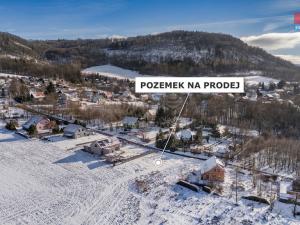 Prodej pozemku pro bydlení, Děčín - Děčín XXVIII-Folknáře, 1100 m2