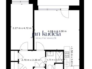 Prodej bytu 2+kk, Brno, Irkutská, 51 m2