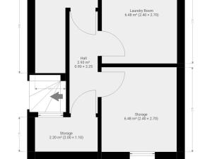 Pronájem rodinného domu, Praha - Suchdol, K osmidomkům, 70 m2