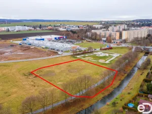 Prodej komerčního pozemku, Chrudim, 5300 m2