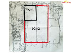Pronájem výrobních prostor, Benešov, Křižíkova, 72 m2