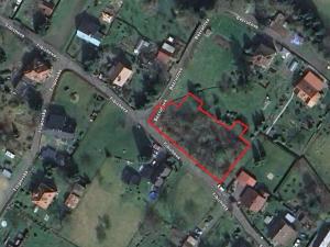 Prodej pozemku pro bydlení, Jiříkov, Fibichova, 1414 m2