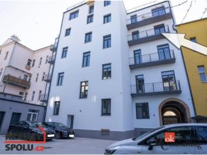 Pronájem bytu 1+kk, Brno - Zábrdovice, Vlhká, 29 m2