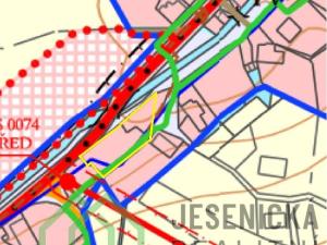 Prodej pozemku pro bydlení, Stará Červená Voda - Nová Červená Voda, 452 m2