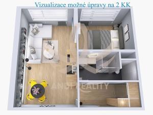 Prodej bytu 1+1, Mladá Boleslav, Na Radouči, 42 m2