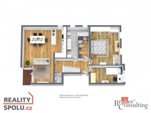 Prodej bytu 4+kk, Praha - Libeň, Bublíkova, 185 m2