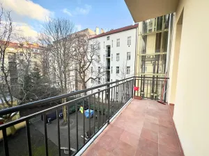 Pronájem bytu 3+1, Praha - Žižkov, Slavíkova, 95 m2