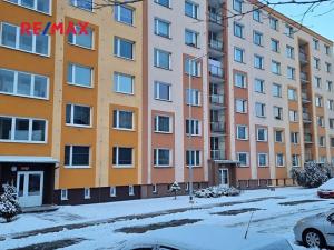 Pronájem bytu 2+1, Šumperk, Gagarinova, 56 m2