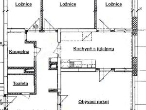 Pronájem bytu 4+1, Zlín, Slunečná, 83 m2