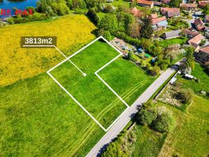 Prodej pozemku pro bydlení, Milín, 3813 m2