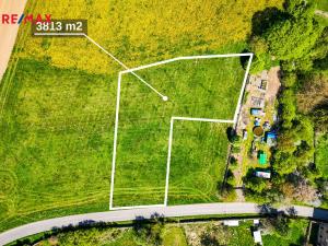Prodej pozemku pro bydlení, Milín, 3813 m2