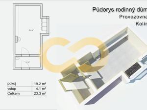 Prodej rodinného domu, Kolín, Karlovo náměstí, 270 m2