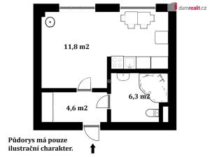 Pronájem bytu 2+1, České Budějovice - České Budějovice 3, Plzeňská, 50 m2