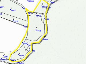 Prodej lesa, Vladislav, 17681 m2