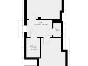 Pronájem bytu 2+kk, Praha - Vršovice, Kodaňská, 49 m2