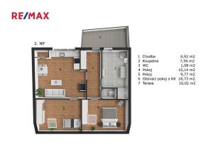 Prodej rodinného domu, Týnec nad Labem, Žižkova, 120 m2