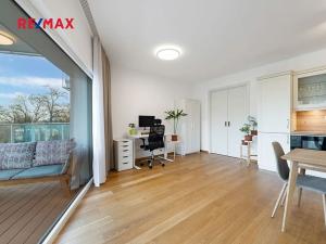 Pronájem bytu 1+kk, Praha - Smíchov, Kobrova, 52 m2