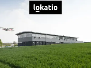 Pronájem skladu, Kněževes, 4264 m2