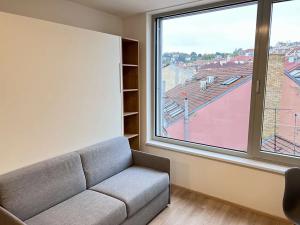 Pronájem bytu 1+kk, Praha - Smíchov, Plzeňská, 22 m2