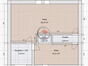 Pronájem bytu 4+kk, Třebíč - Nové Dvory, Křížová, 120 m2