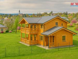 Prodej rodinného domu, Nové Hrady, Vilová čtvrť, 216 m2