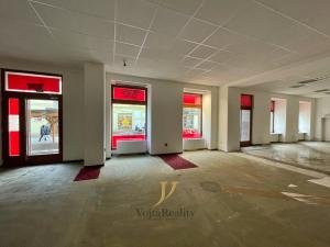 Pronájem obchodního prostoru, Šumperk, Hlavní třída, 150 m2