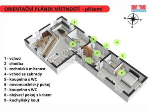 Prodej obchodního prostoru, Krásná Hora, Svitálka, 250 m2