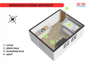 Pronájem zahrady, Havlíčkův Brod, 257 m2