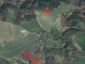 Prodej pole, Želízy, 57781 m2