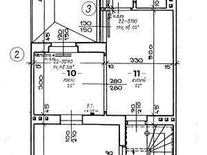 Prodej rodinného domu, Praha - Dejvice, Na pískách, 245 m2