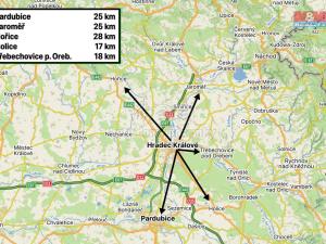 Prodej bytu 2+kk, Hradec Králové - Nový Hradec Králové, Pod Zámečkem, 52 m2