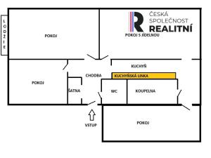 Prodej bytu 4+1, Šumperk, Zahradní, 93 m2