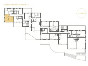 Prodej bytu 2+kk, Český Krumlov - Latrán, Za Jitonou, 48 m2